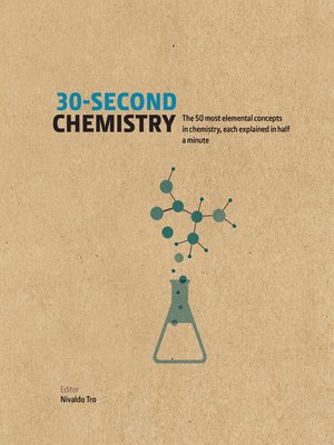 cover image of 30-Second Chemistry